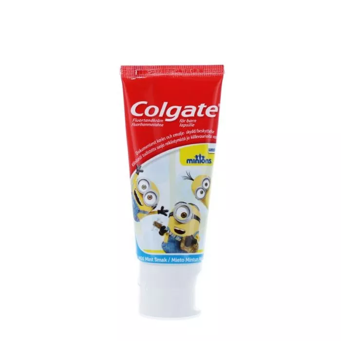 PASTA DE DINTI COLGATE MINIONS +6ANI 50 ML, [],farmaciabajan.ro