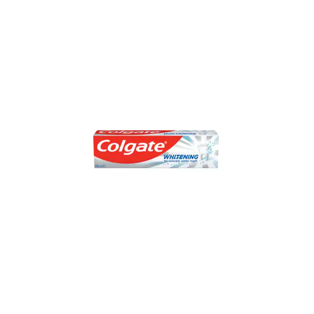 Pasta de dinți Colgate Whitening, 100 ml, [],farmaciabajan.ro