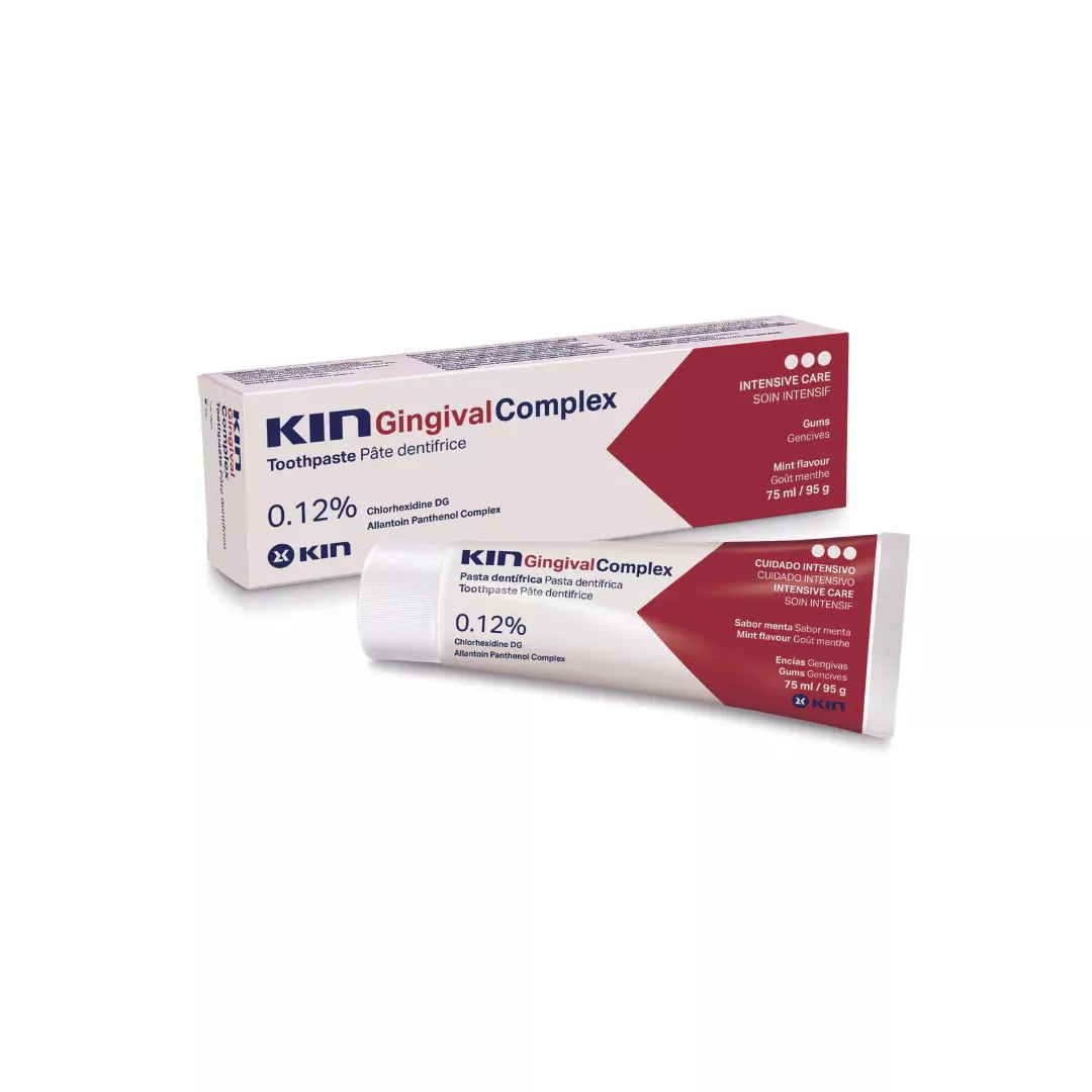 Pasta de dinti, Gingival Complex, 75 ml, Kin, [],farmaciabajan.ro