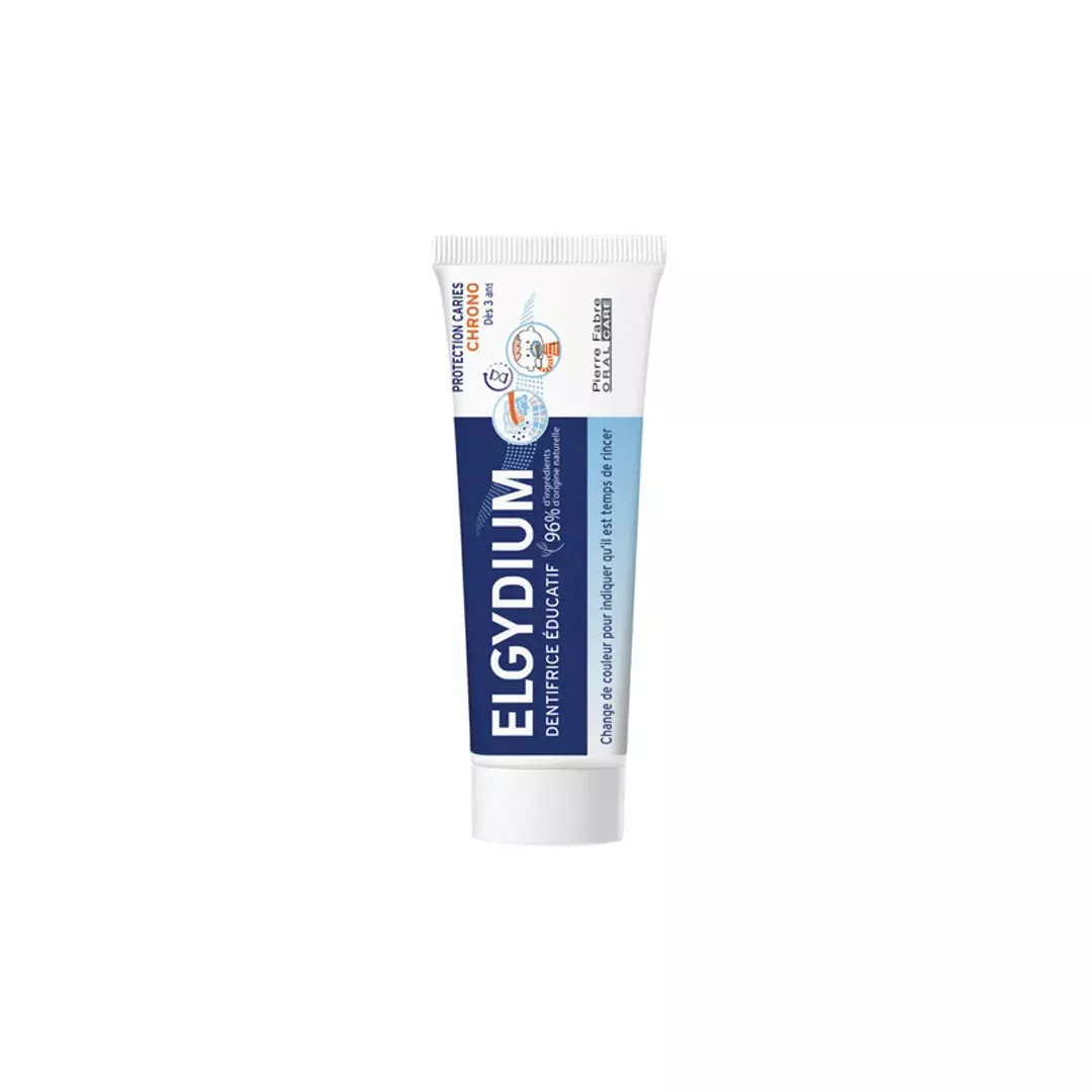 Pasta de dinti Kids Chrono, 50 ml, Elgydium, [],farmaciabajan.ro