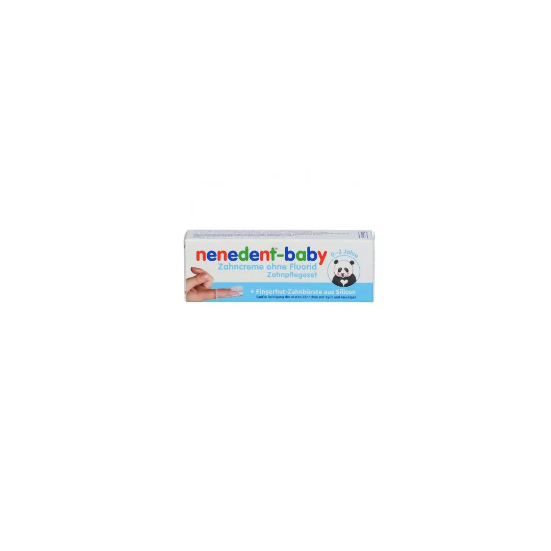 Pasta de dinti pentru bebelusi Nenedent Baby, 20 ml, Dentinox Berlin, [],farmaciabajan.ro