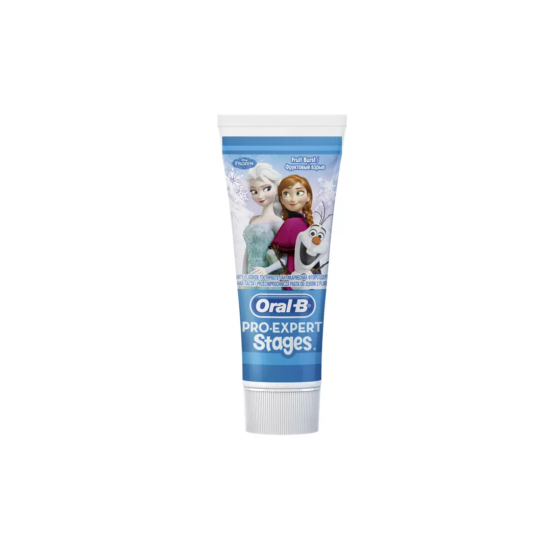 Pasta de dinti pentru copii Oral-B Stages Frozen, 75 ml, [],farmaciabajan.ro