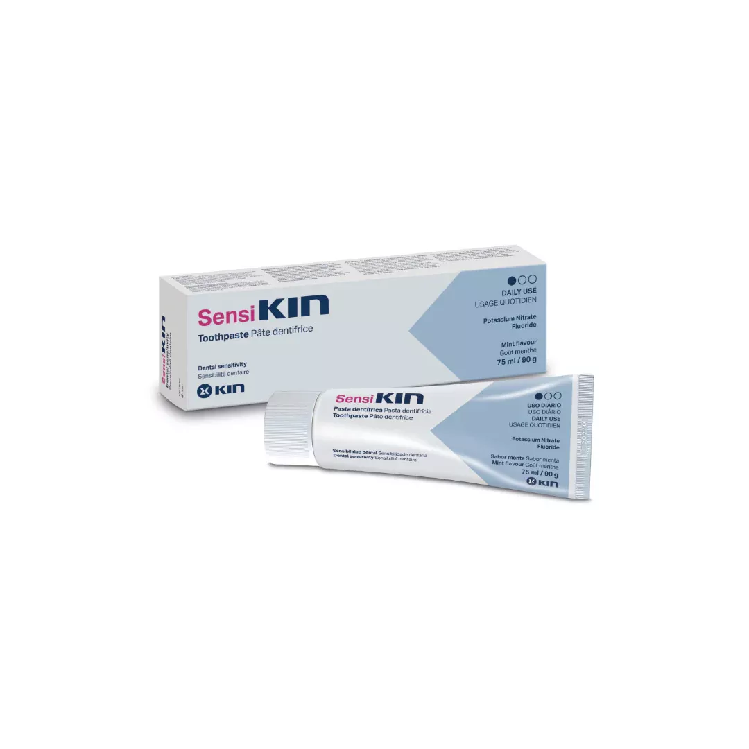 Pasta de dinti Sensikin, 75 ml, Kin, [],farmaciabajan.ro