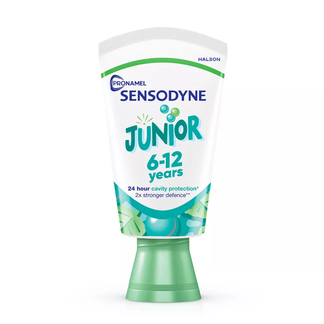 Pasta de dinti, Sensodyne Pronamel Junior 6-12 ani, 50 ml, Sensodyne, [],farmaciabajan.ro