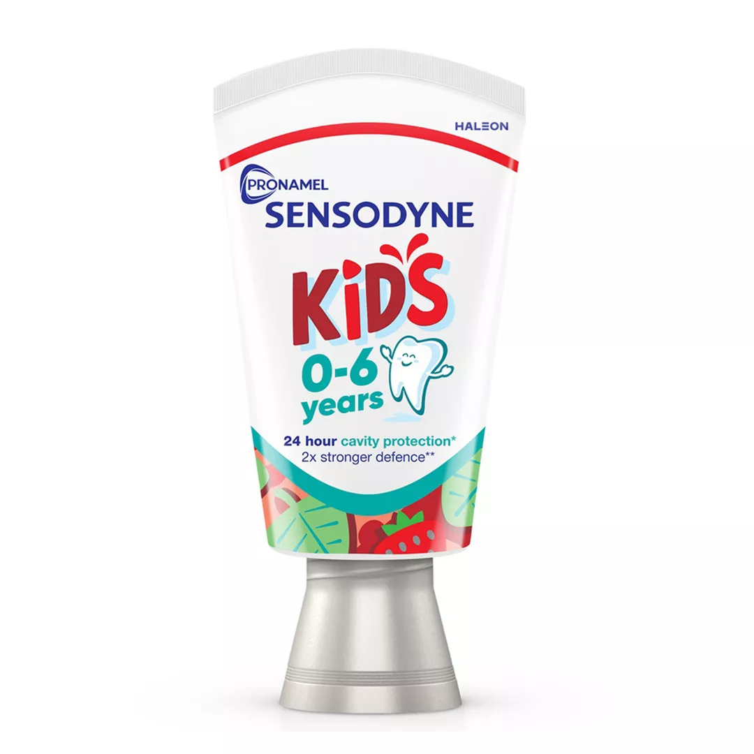 Pasta de dinti Sensodyne Pronamel Kids 0-6 ani, 50 ml, Sensodyne, [],farmaciabajan.ro