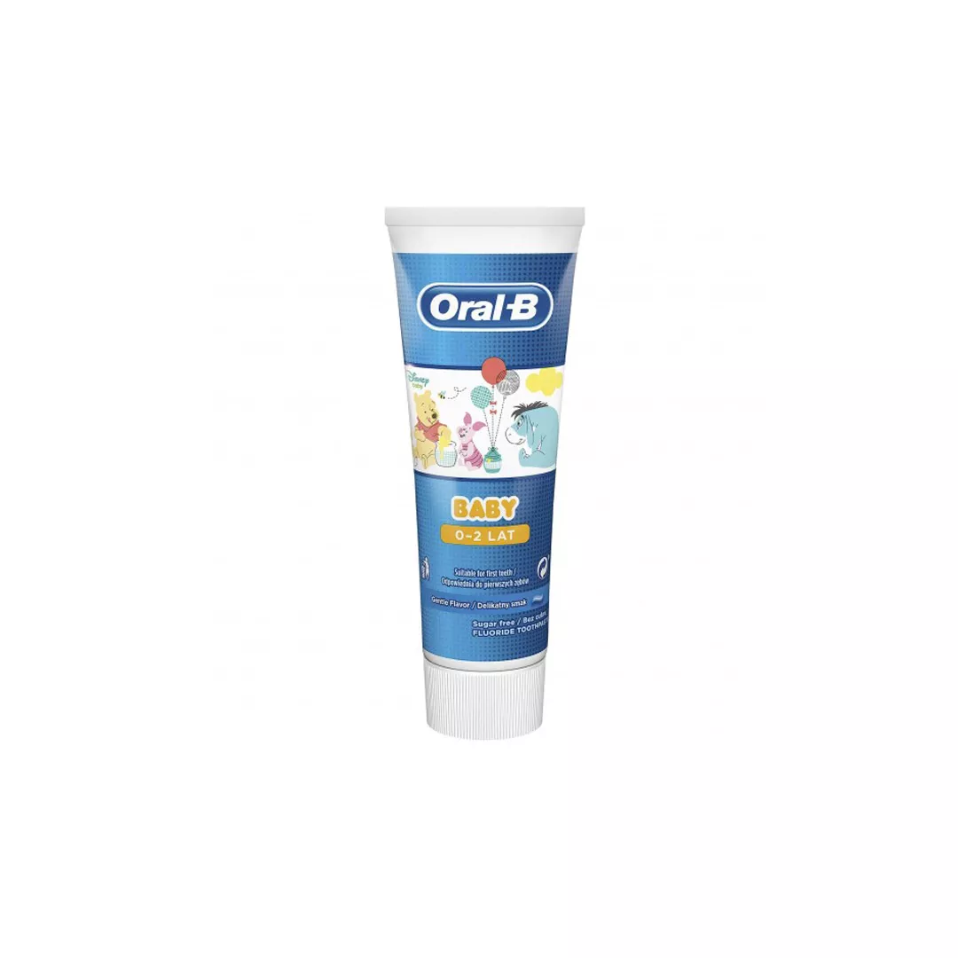 Pasta dinti stages Winni, 0-2 ani, 75 ml, Oral B, [],farmaciabajan.ro