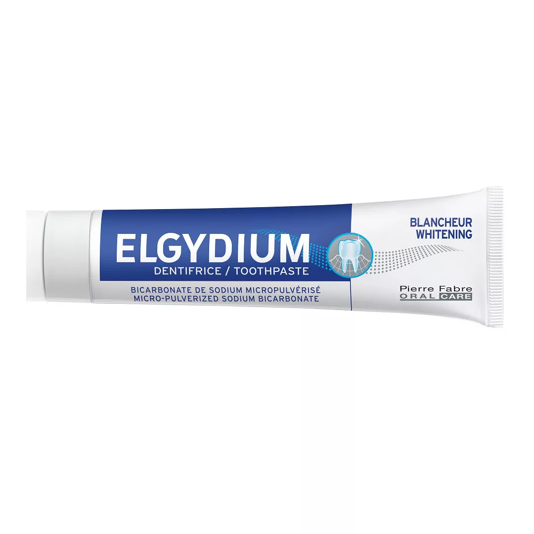 Pasta pentru albirea dintilor, 100 ml, Elgydium, [],farmaciabajan.ro