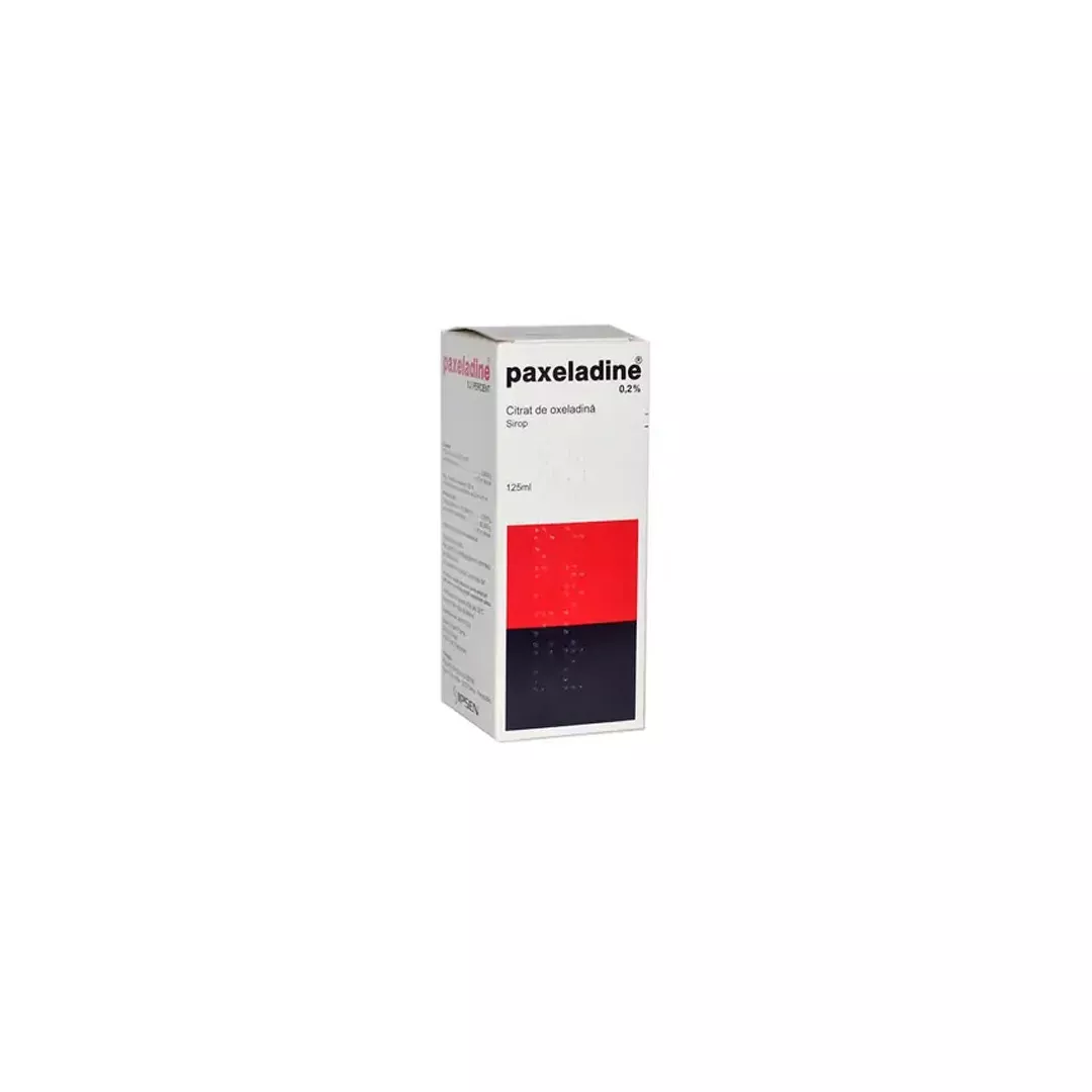 Paxeladine sirop 0.2%, 125 ml, Ipsen, [],https:farmaciabajan.ro