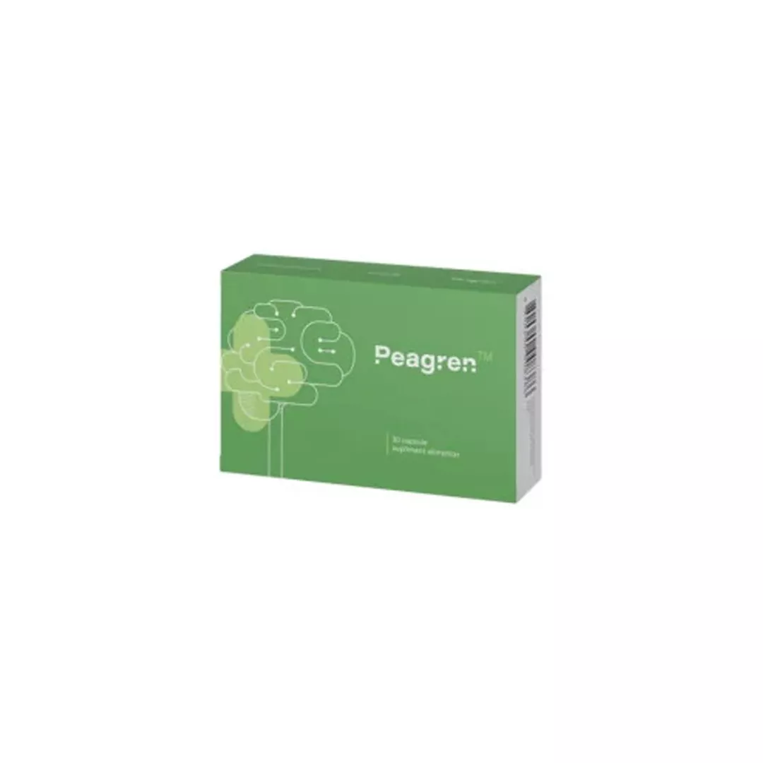 Peagren, 30 capsule, Naturpharma, [],farmaciabajan.ro