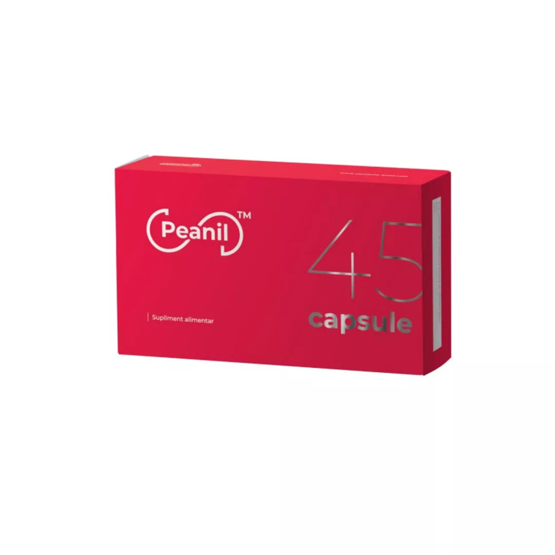 Peanil, 45 capsule, Naturpharma, [],farmaciabajan.ro