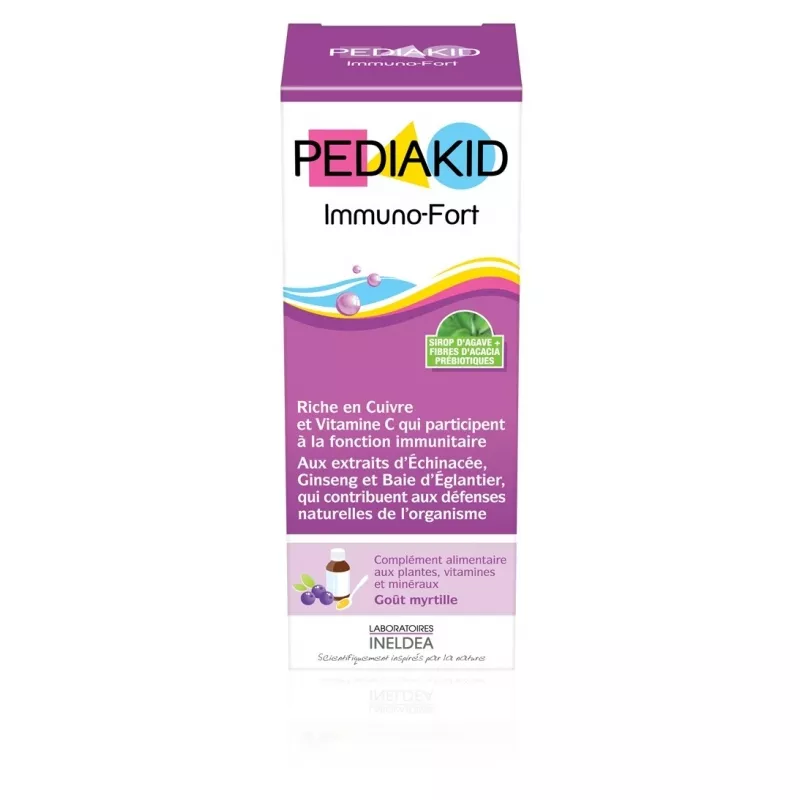 PEDIAKID IMMUNOFORT sirop125ml - LAB. INELDEA, [],farmaciabajan.ro