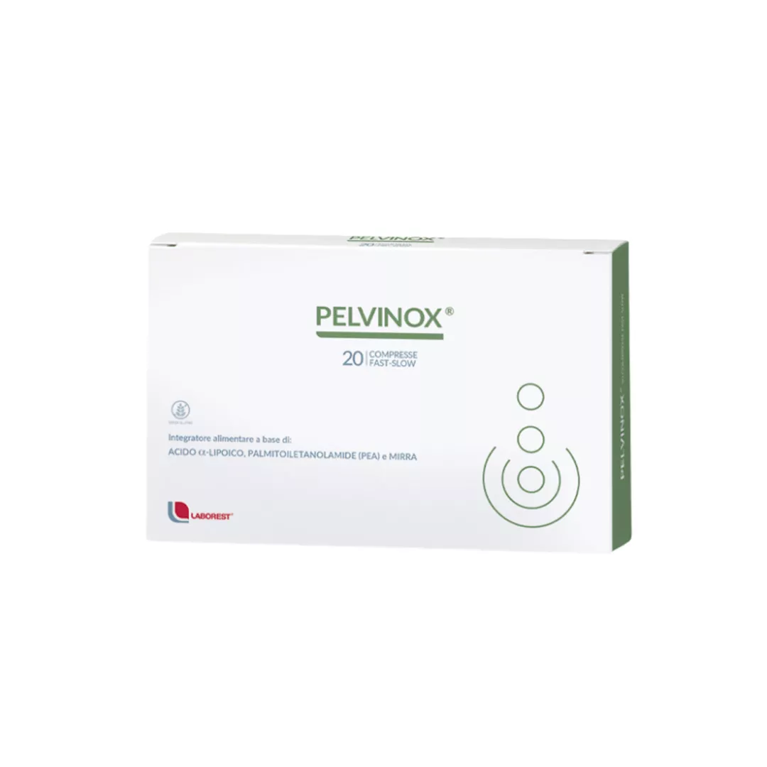 Pelvinox, 20 comprimate, Uriach, [],farmaciabajan.ro
