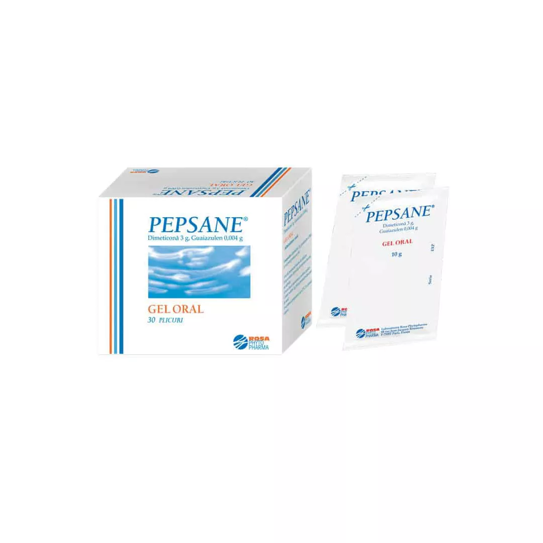 Pepsane gel, 30 plicuri, Rosa Phyto Pharma, [],farmaciabajan.ro
