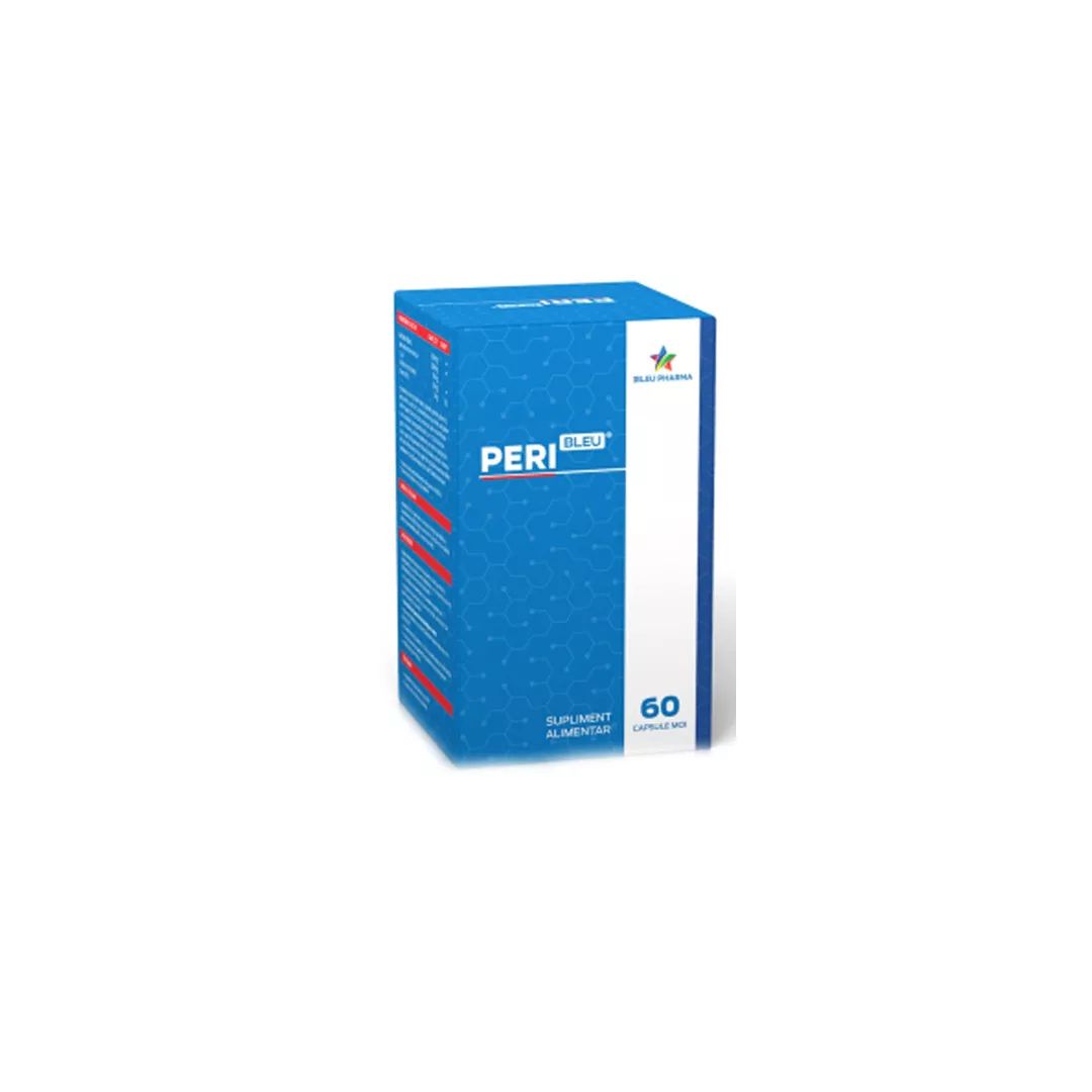 Peribleu 60 capsule moi, Bleu Pharma, [],farmaciabajan.ro