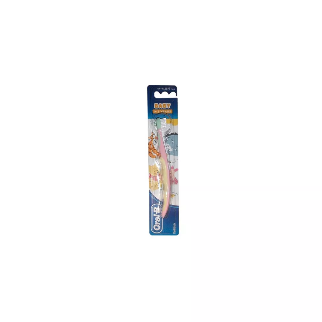 Periuta copii stages 0-2 ani, fata, Oral B, [],farmaciabajan.ro