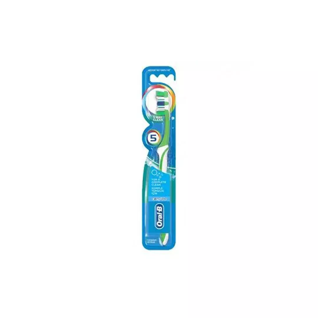Periuta de dinti manuala complete 5 Way Clean, 1 bucata, Oral-B, [],farmaciabajan.ro
