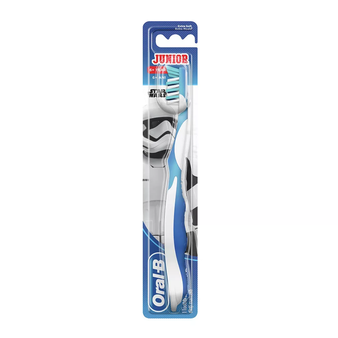 Periuta de dinti pentru copii Stages Star Wars, +6ani, 1 bucata, Oral-B, [],farmaciabajan.ro