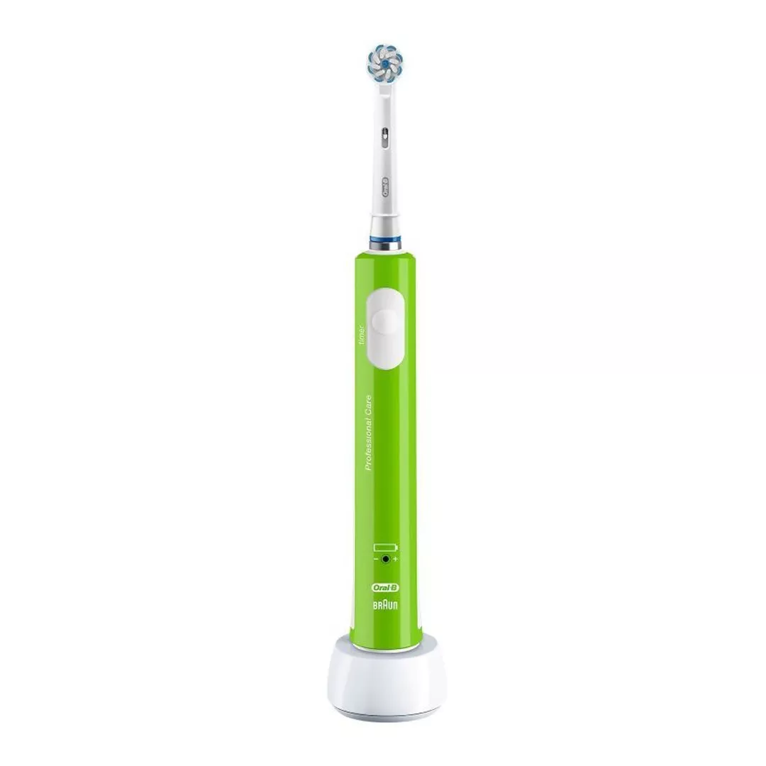 Periuta electrica copii junior green, Oral B, [],farmaciabajan.ro