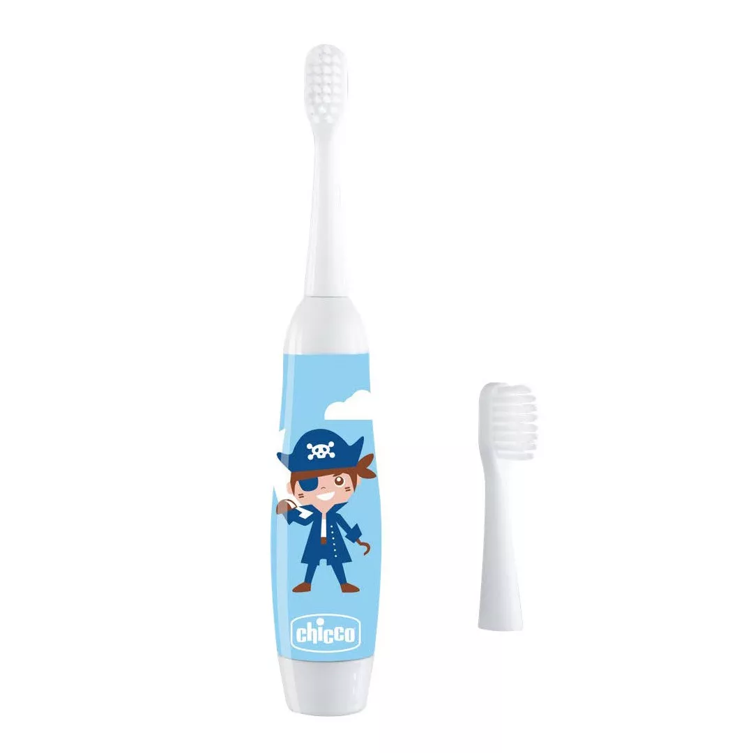 Periuta electrica pentru copii, baiat, 3 ani+, Chicco, [],farmaciabajan.ro