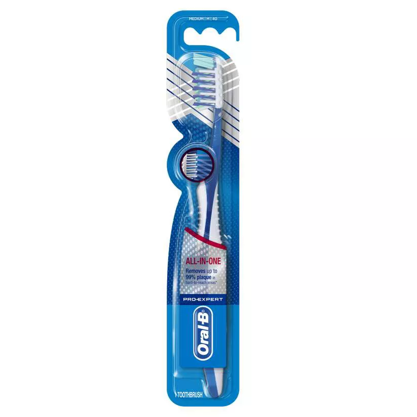 Periuta Pro Expert All in One, 1 bucata, Oral-B, [],farmaciabajan.ro