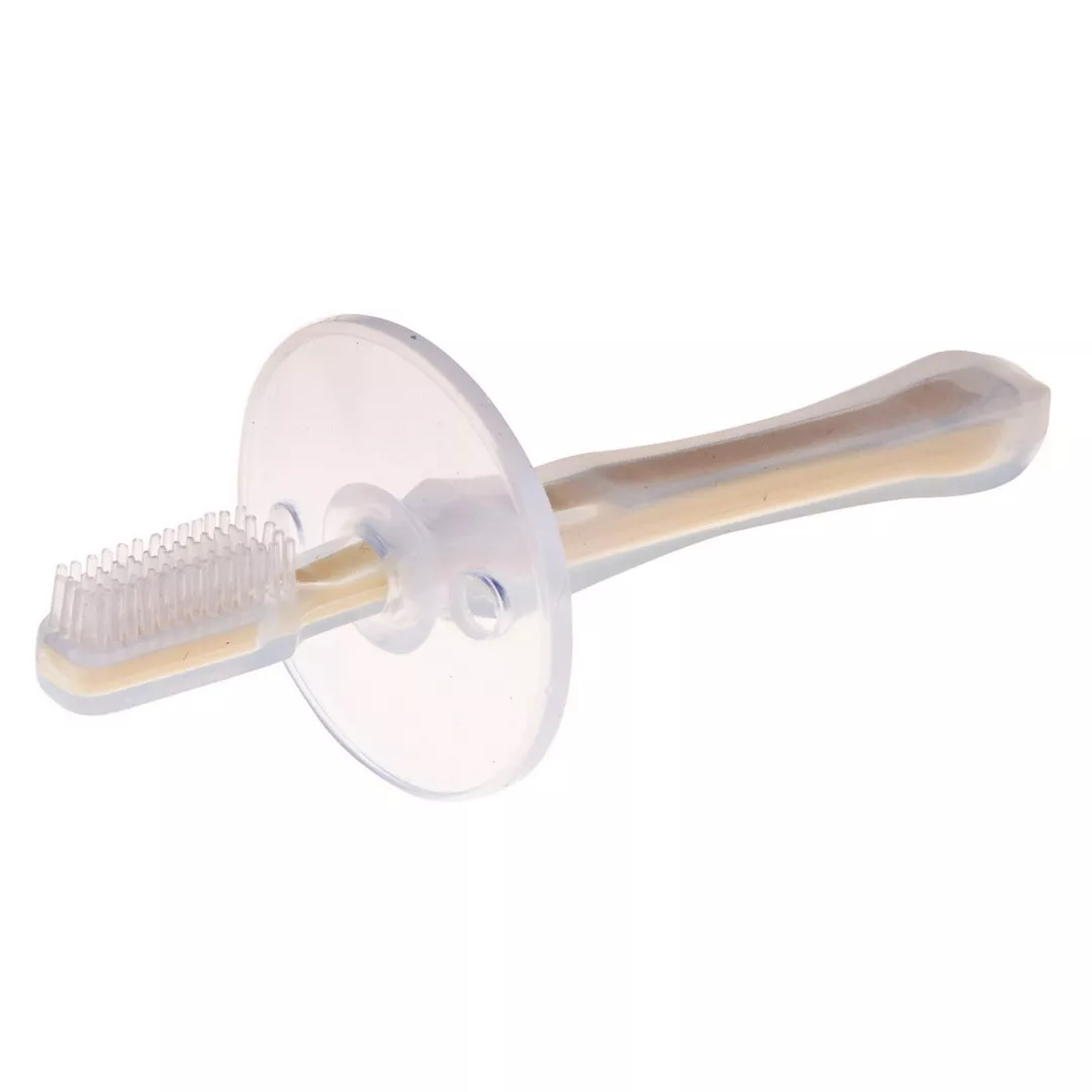 Periuta de dinti din silicon cu protectie 10/500, Canpol, [],farmaciabajan.ro