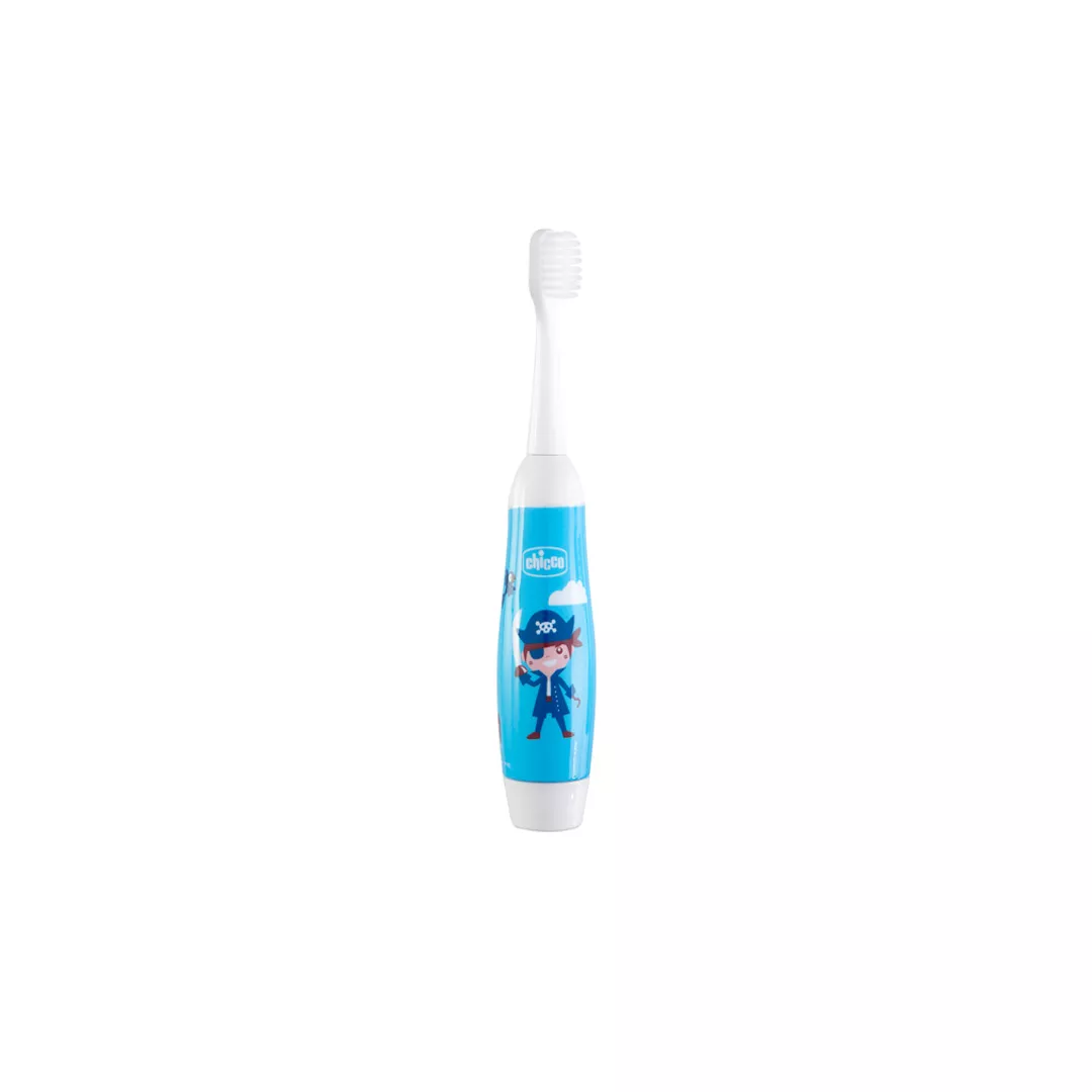 Periuta de dinti electrica pentru copii, baieti (albastra), 08545-7, 3ani+, Chicco, [],farmaciabajan.ro