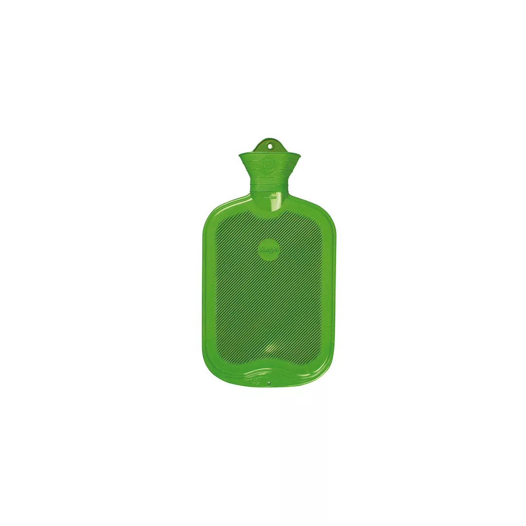 Perna pentru apa calda SANGER din cauciuc natural, 2L, verde, Vital Logistic, [],https:farmaciabajan.ro