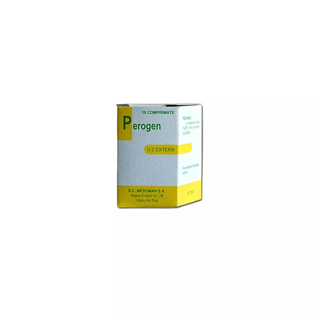 Perogen, 10 comprimate, Meduman, [],farmaciabajan.ro