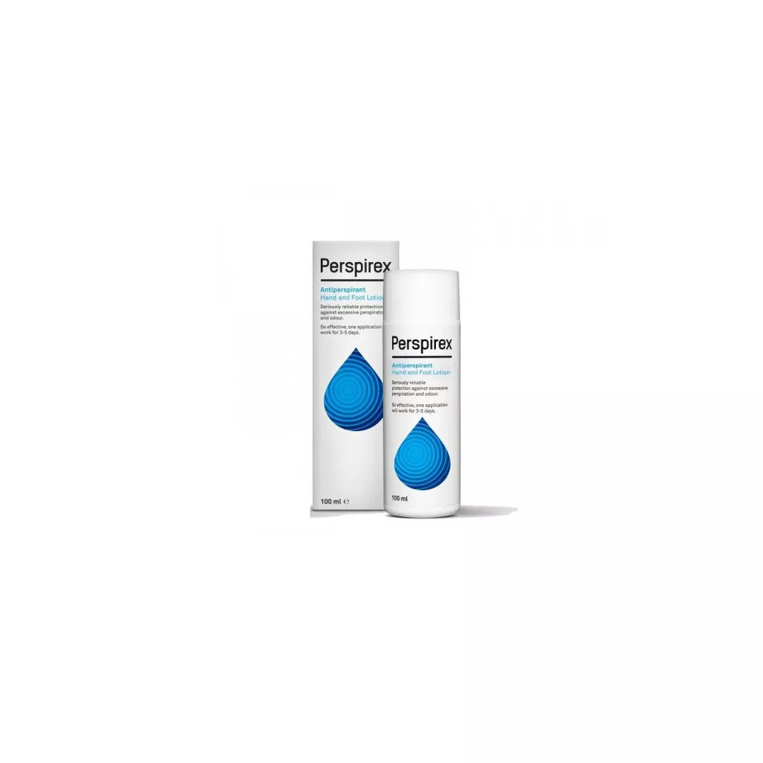 Lotiune antiperspiranta pentru maini si picioare Perspirex, 100 ml, Riemann, [],farmaciabajan.ro