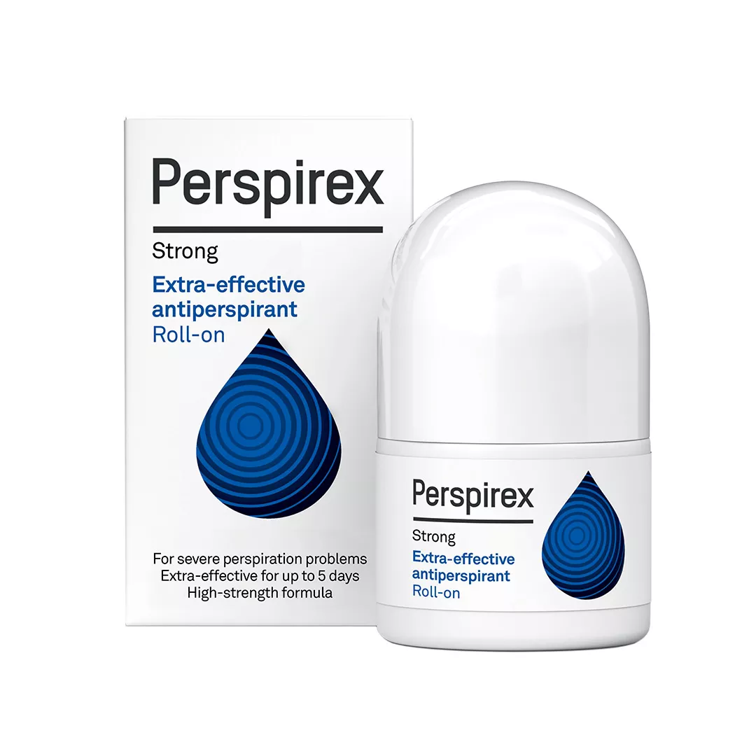 Antiperspirant roll-on Strong, 20 ml, Perspirex, [],farmaciabajan.ro