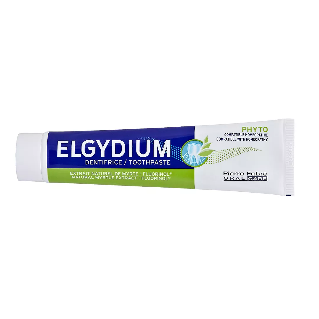 Pasta de dinti Phyto, 75 ml, Elgydium, [],https:farmaciabajan.ro
