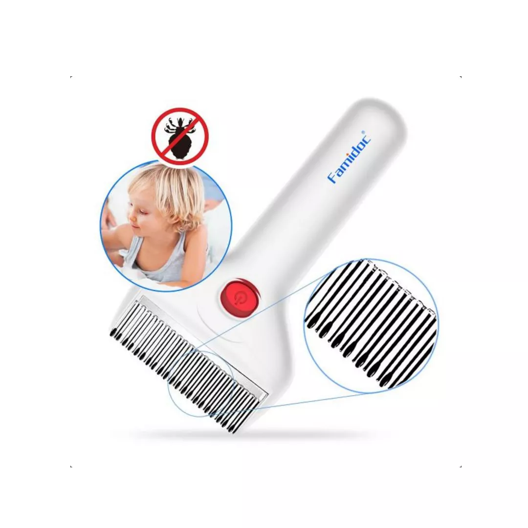 Pieptene Electric Anti-Paduchi, FDCO-V1, Famidoc, [],farmaciabajan.ro