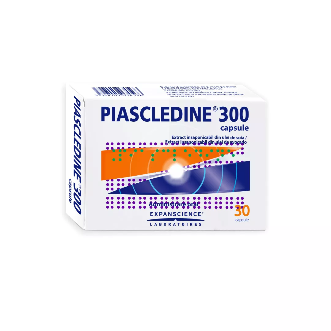 Piascledine 300, 30 capsule, Angelini, [],farmaciabajan.ro