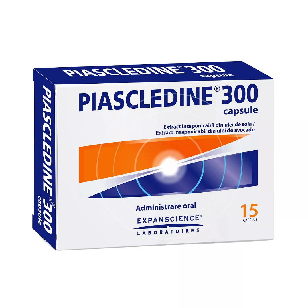 Piascledine 300, 15 capsule, Lab. Expanscience, [],farmaciabajan.ro