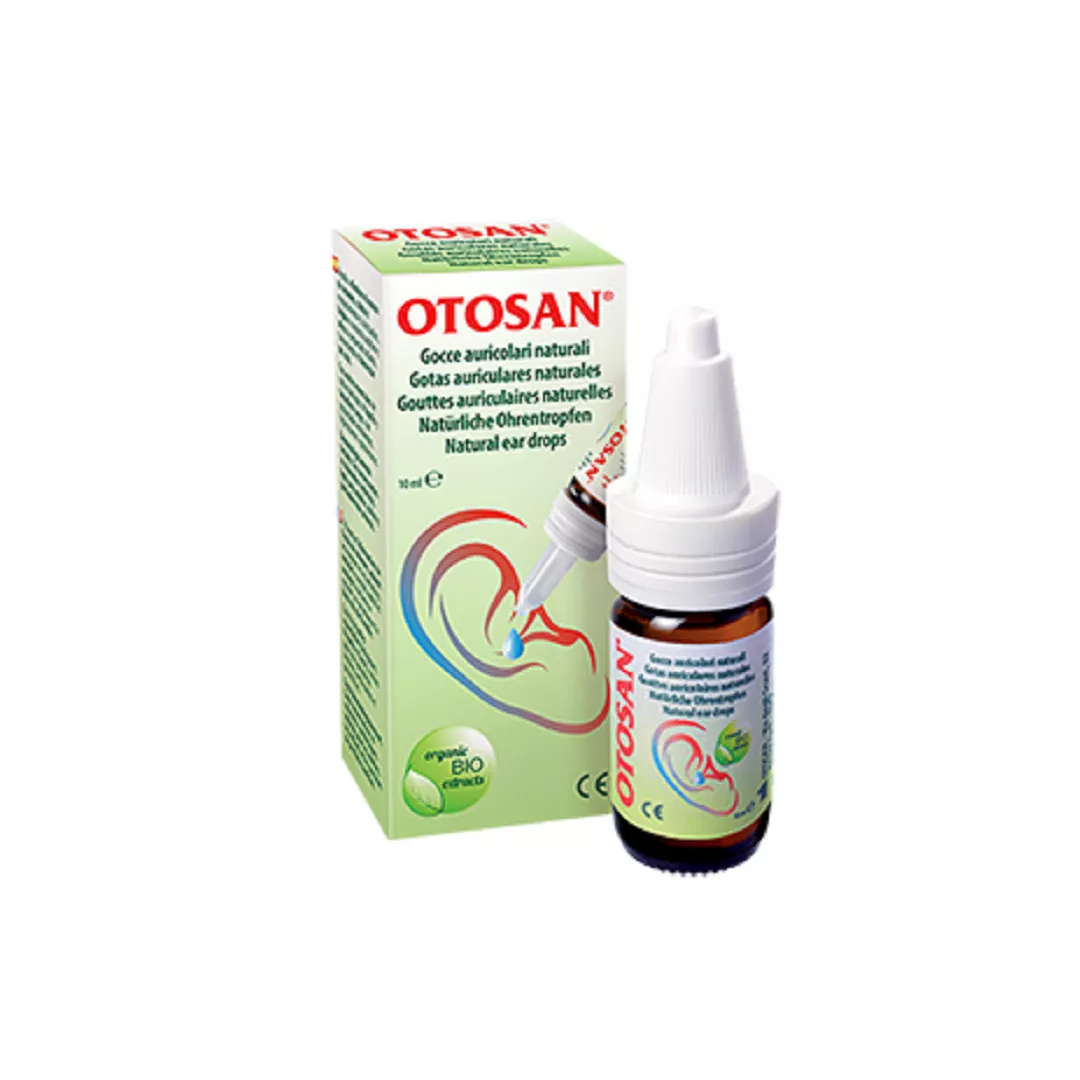 Picaturi Auriculare, 10 ml, Otosan, [],farmaciabajan.ro