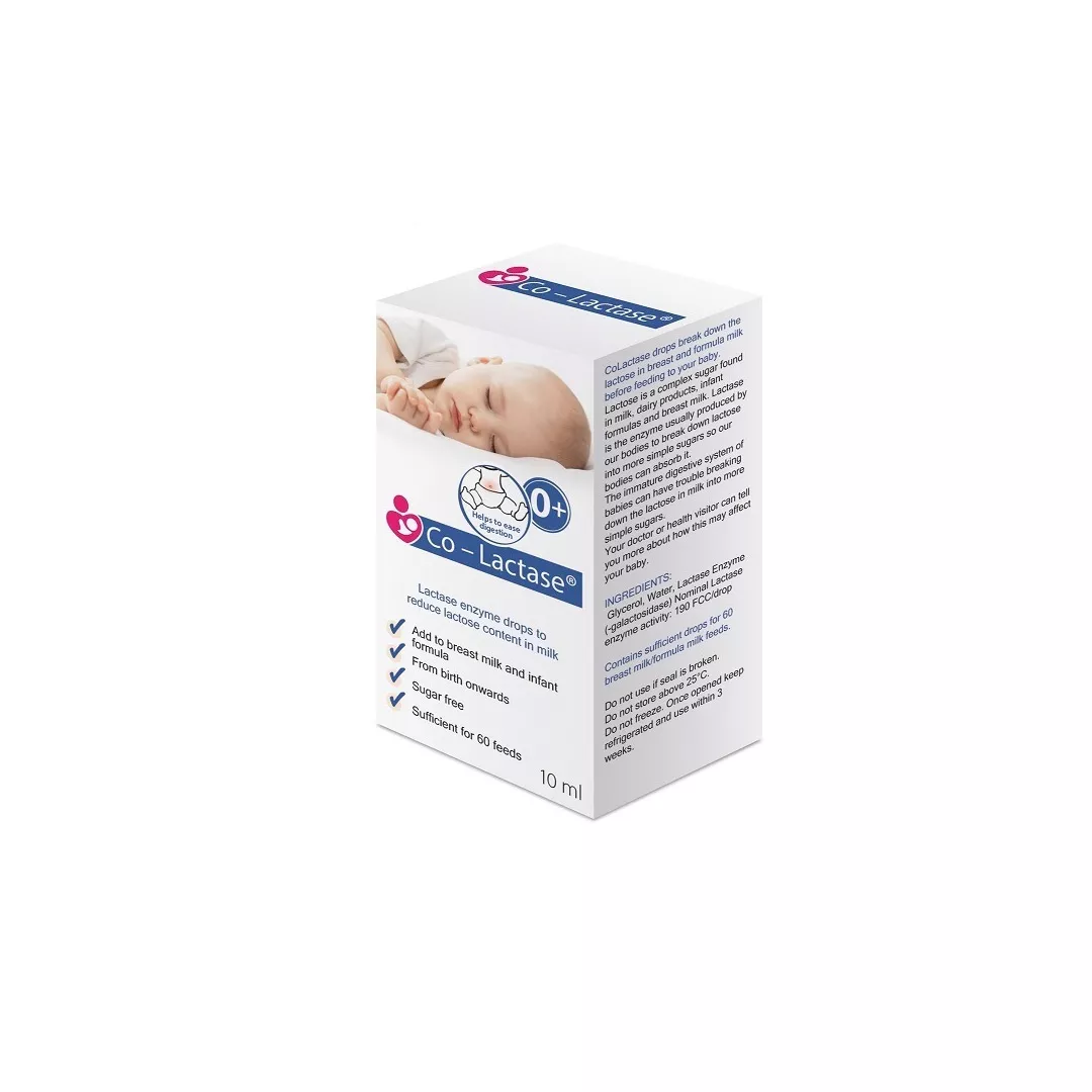 Picaturi pentru sugari, Co-Lactase, 10 ml, Maxima Healthcare Limited, [],farmaciabajan.ro