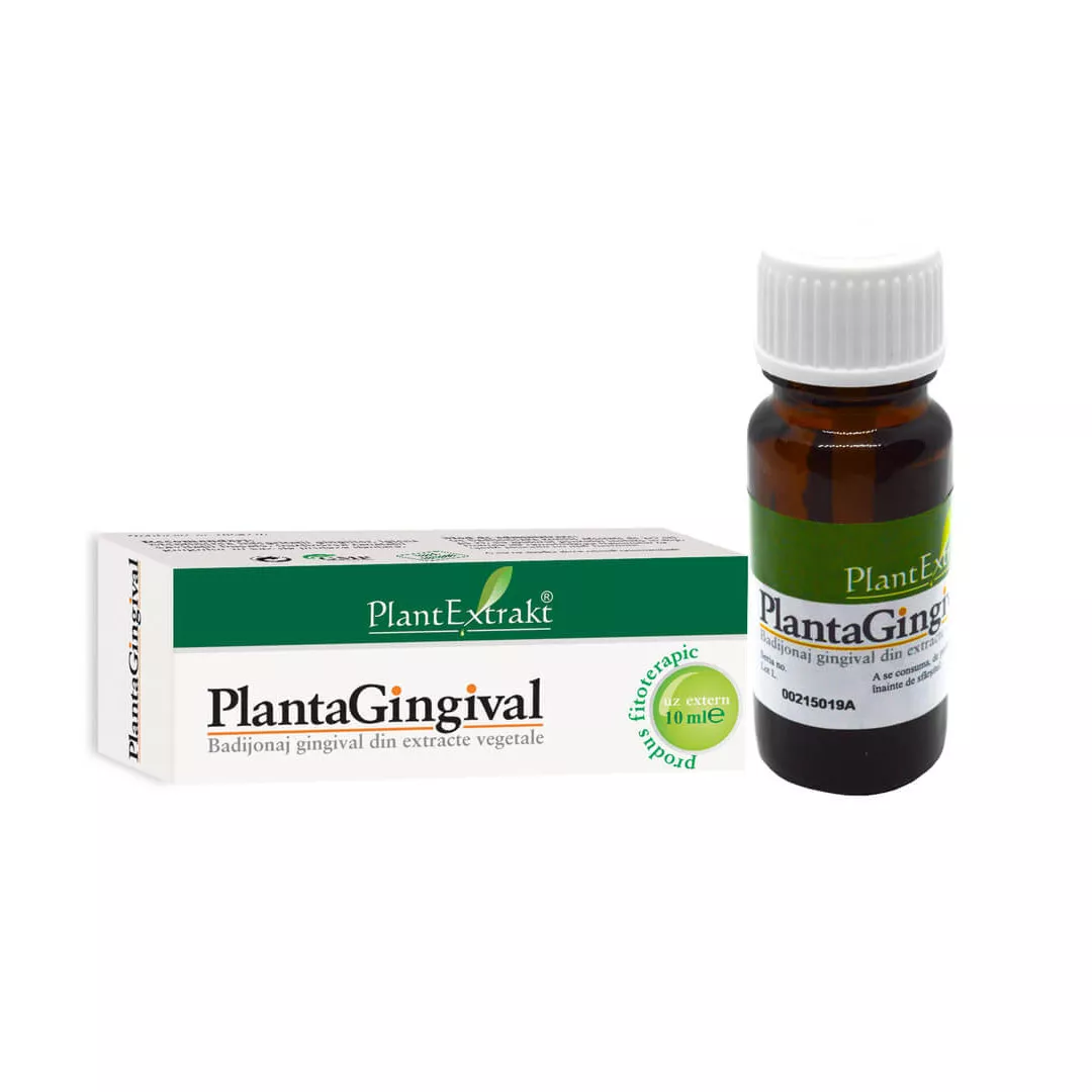 PlantaGingival, 10 ml, Plant Extrakt, [],farmaciabajan.ro