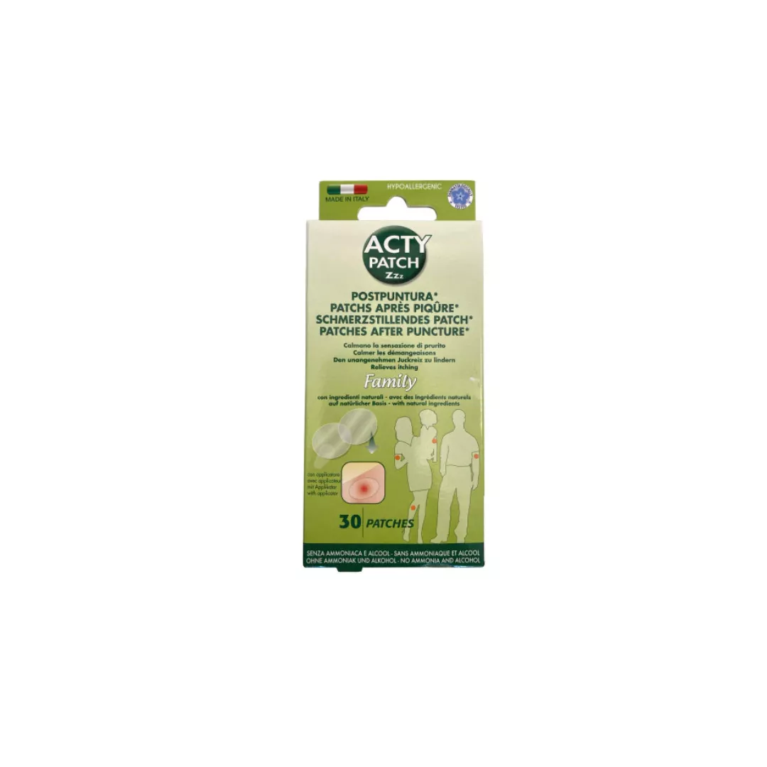 Plasturi dupa intepatura de tantar, 30 bucati, Pharmadoc, [],farmaciabajan.ro