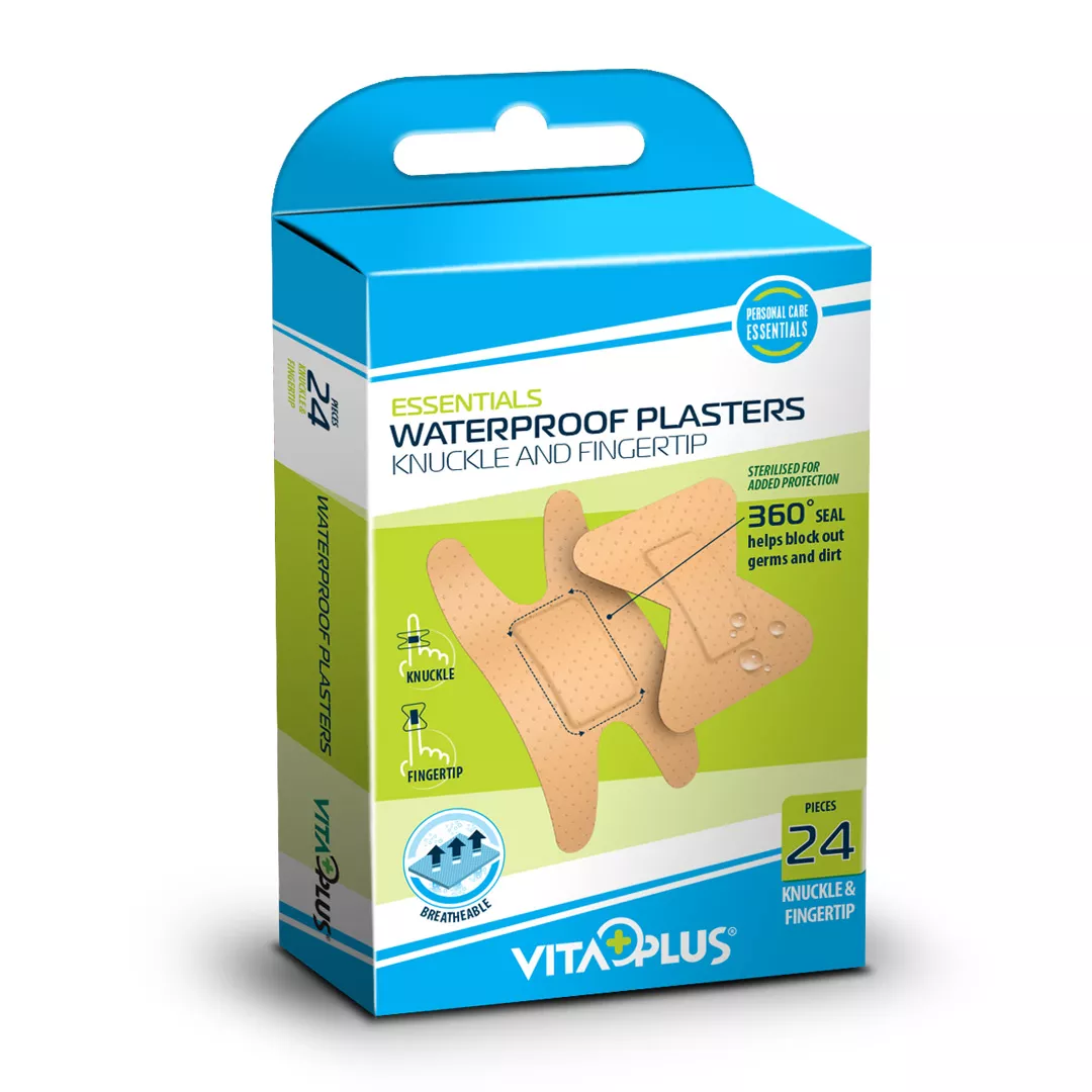 Plasturi forme speciale, VP61532, 24 bucati, Vita Plus, [],farmaciabajan.ro