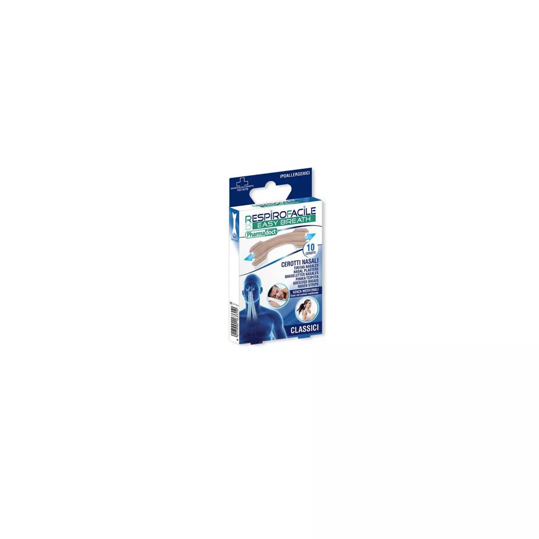 Plasturi Nazali RESPIRI USOR, 10 bucati, Eurosirel, [],farmaciabajan.ro