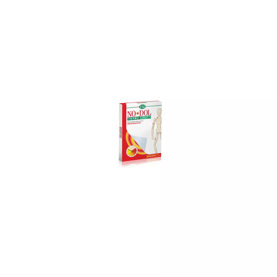 Plasturi Termici No-Dol, 3 bucati, Esi Spa, [],farmaciabajan.ro