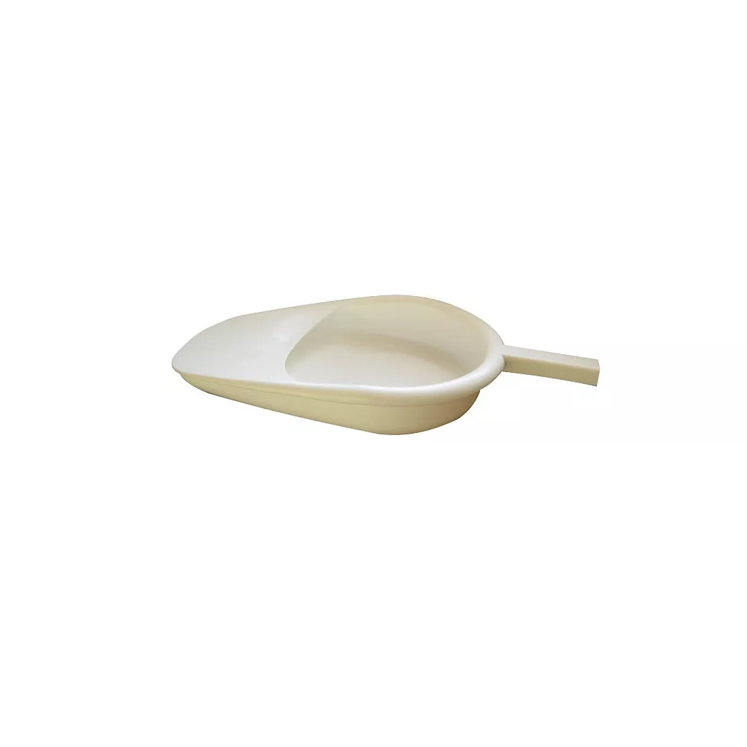 Plosca medicala unisex, plastic alb, 1 bucata, [],farmaciabajan.ro