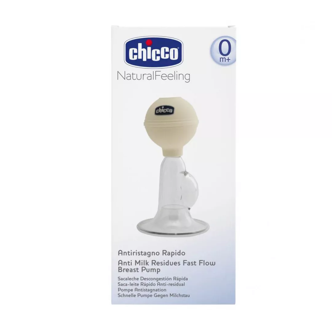 Pompa de san pentru colectarea reziduurilor de lapte matern, 6173530-7, Chicco, [],farmaciabajan.ro