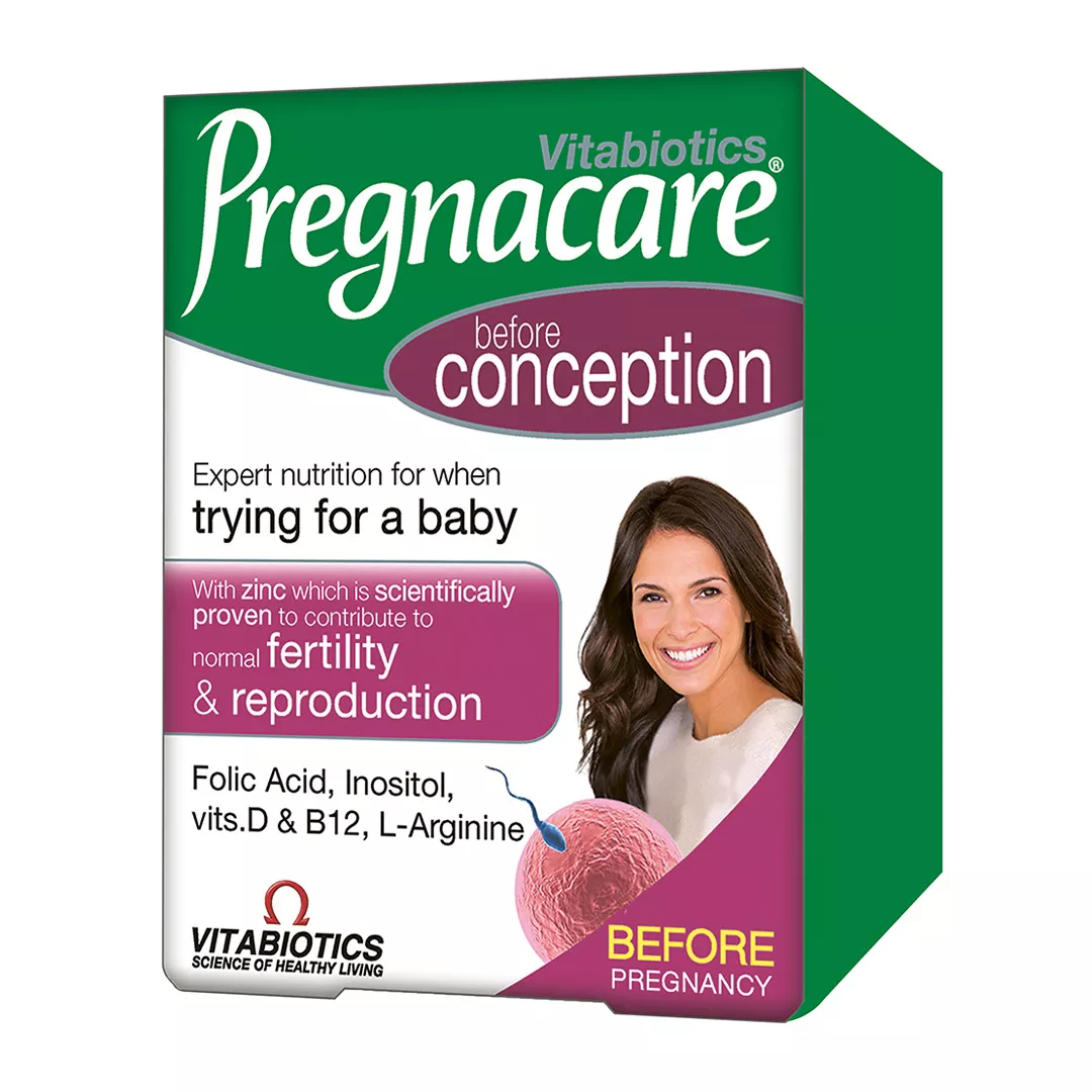 Pregnacare Before Conception, 30 tablete, Vitabiotics, [],https:farmaciabajan.ro
