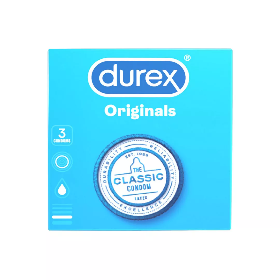 Prezervative DUREX Classic, 3 bucati, [],https:farmaciabajan.ro