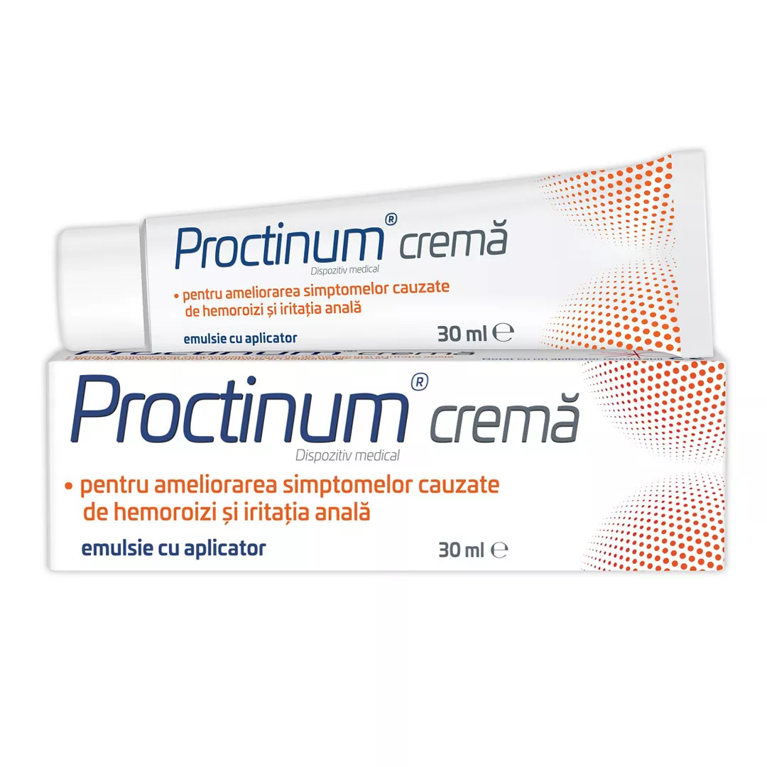 Proctinum crema, 30 ml, Zdrovit, [],https:farmaciabajan.ro