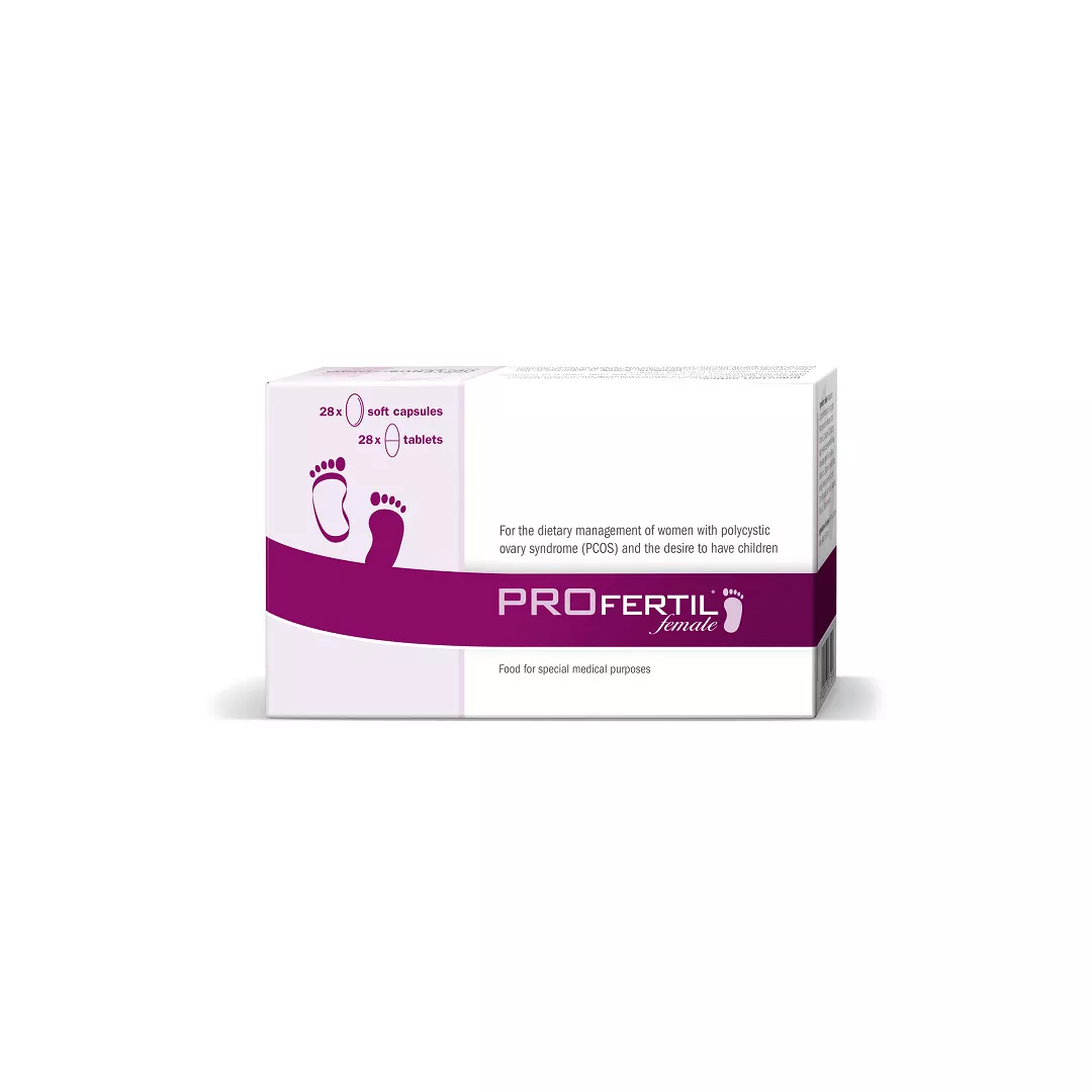 Profertil pentru femei, 56 capsule, Lenus Pharma, [],farmaciabajan.ro