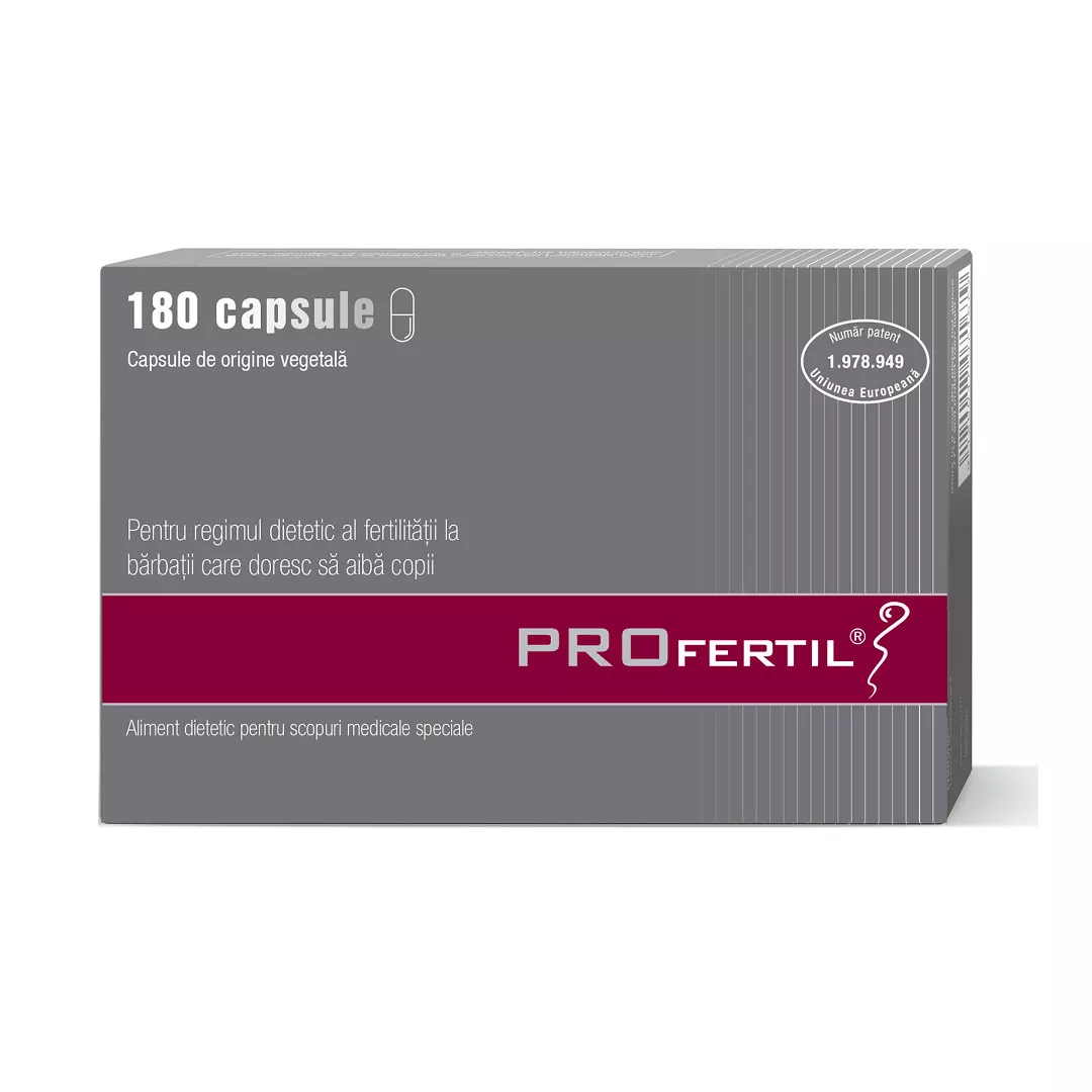 Profertil pentru barbati, 180 capsule, Lenus Pharma, [],farmaciabajan.ro