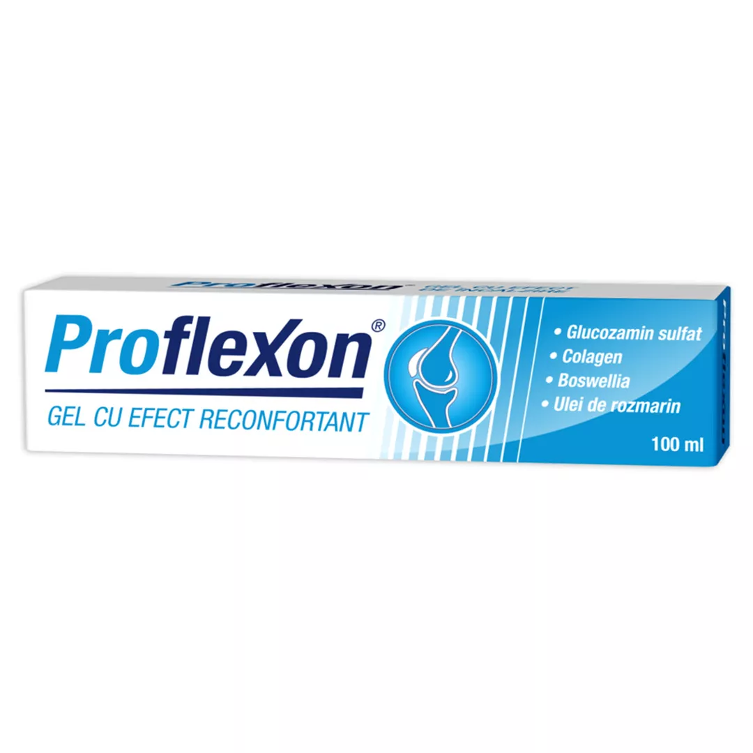 Proflexon gel cu efect de incalzire, 100 ml, Zdrovit, [],farmaciabajan.ro