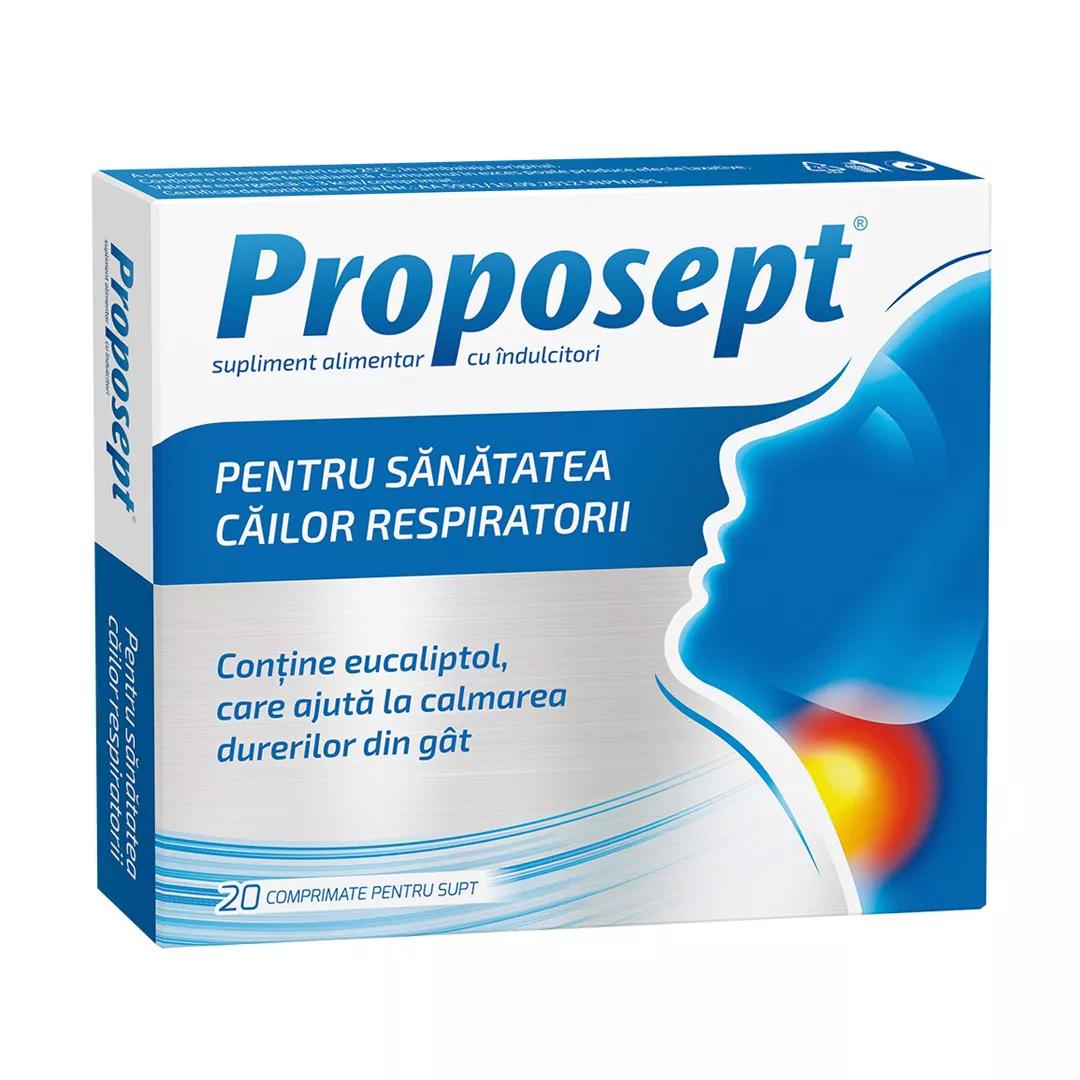 Proposept, 20 comprimate, Fiterman, [],farmaciabajan.ro